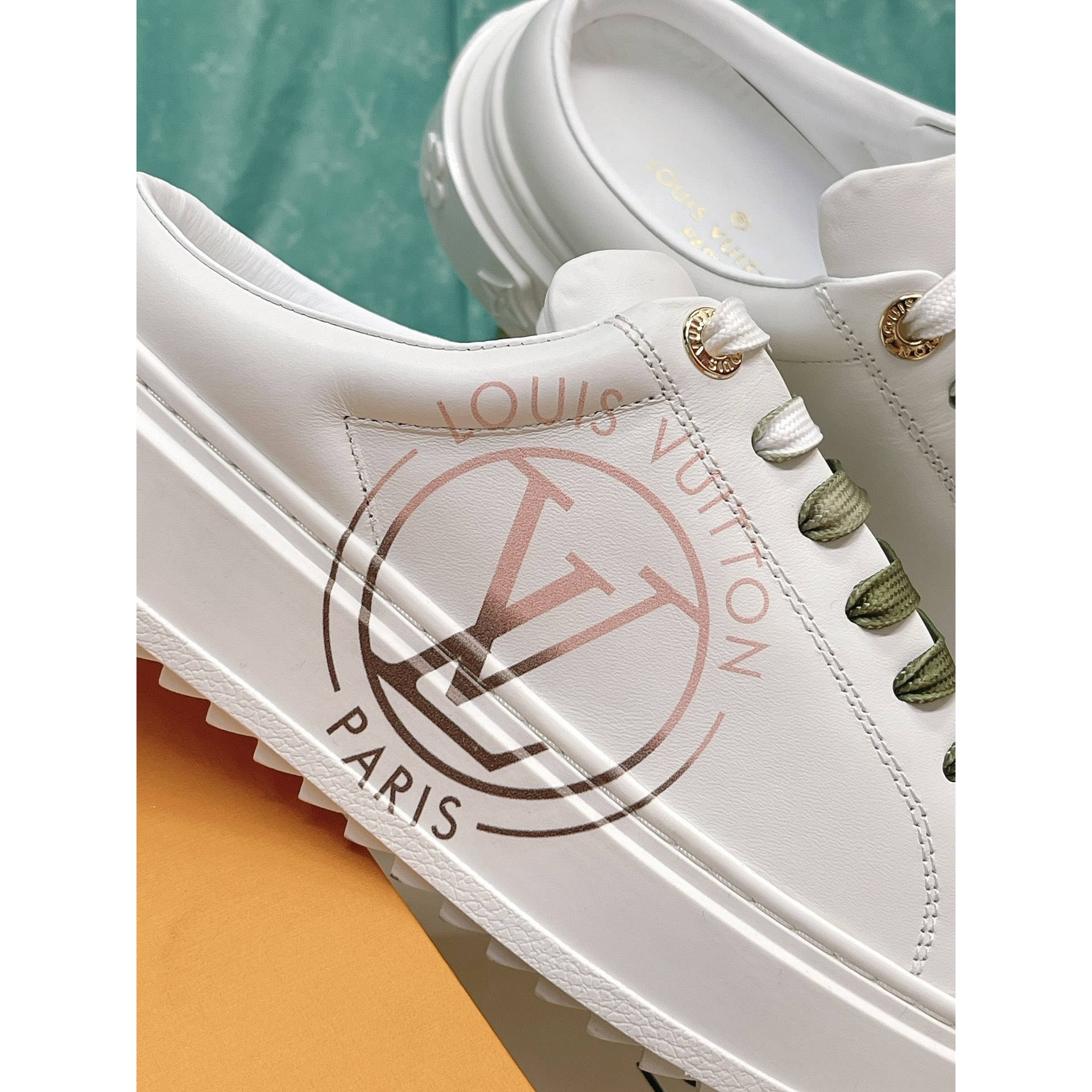 Louis Vuitton Time Out Open Back Sneaker - DesignerGu