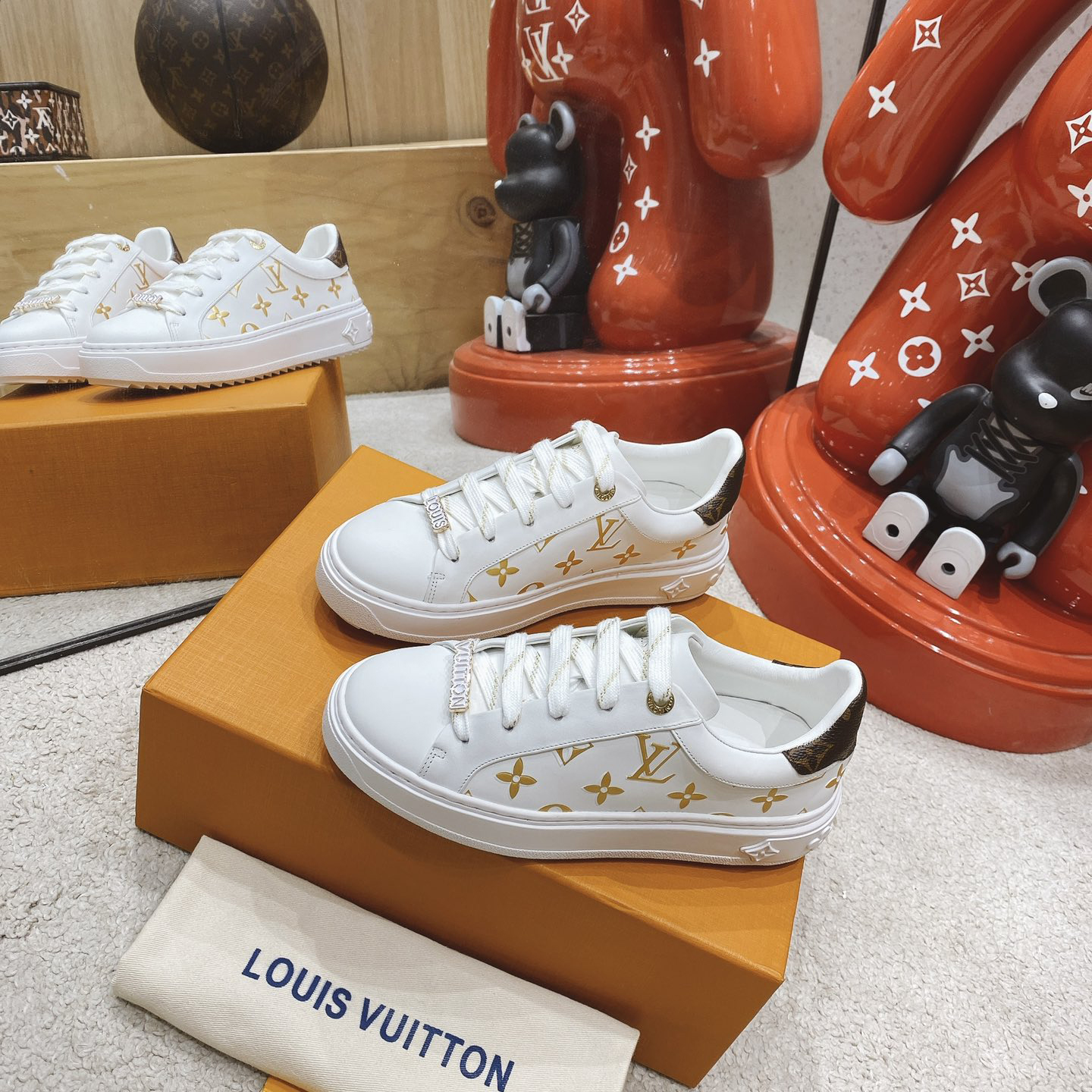 Louis Vuitton Time Out Sneaker  - DesignerGu