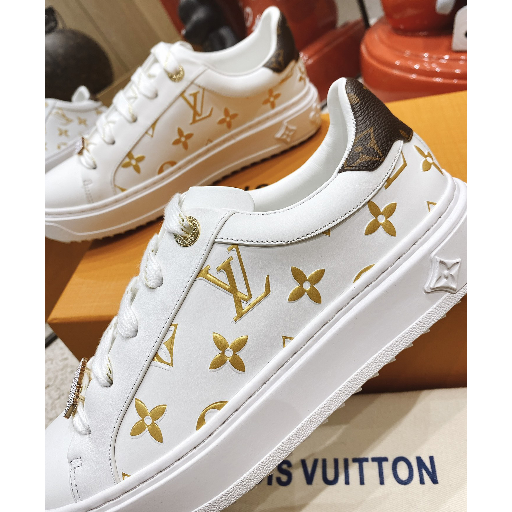 Louis Vuitton Time Out Sneaker  - DesignerGu