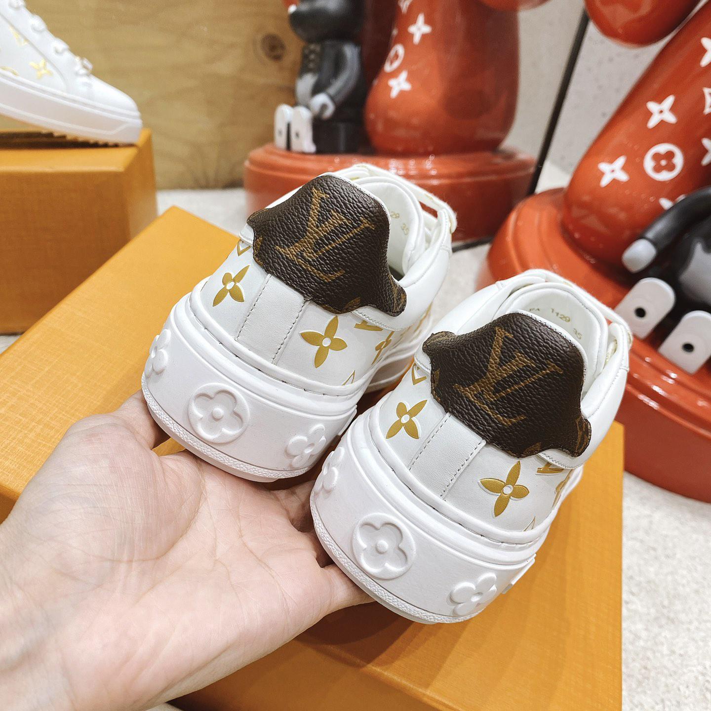 Louis Vuitton Time Out Sneaker  - DesignerGu