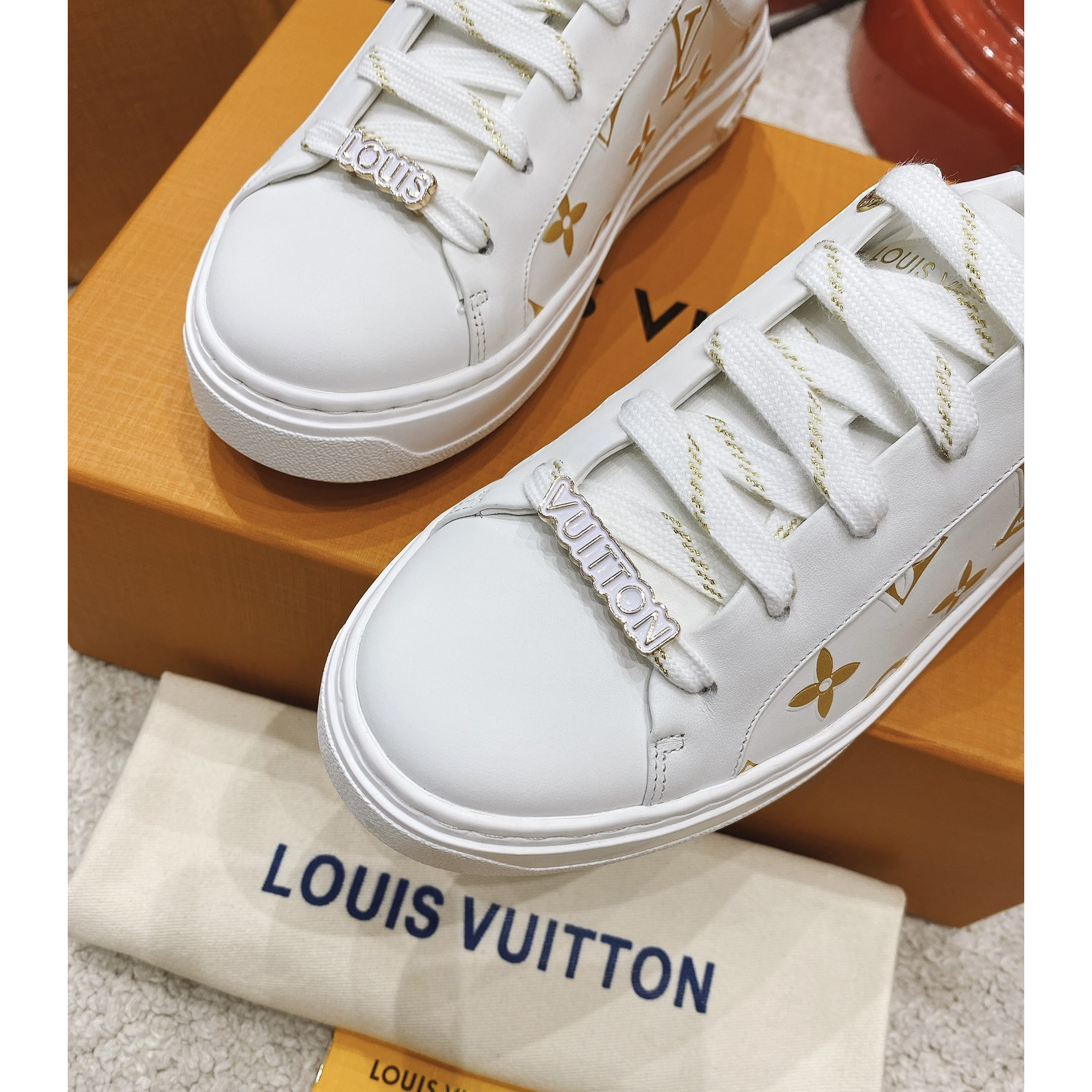 Louis Vuitton Time Out Sneaker  - DesignerGu