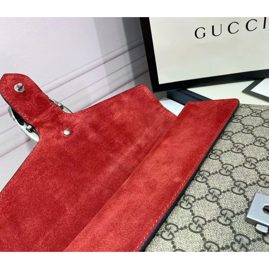 Gucci  Dionysus GG Small Shoulder Bag(28-17-9cm) - DesignerGu