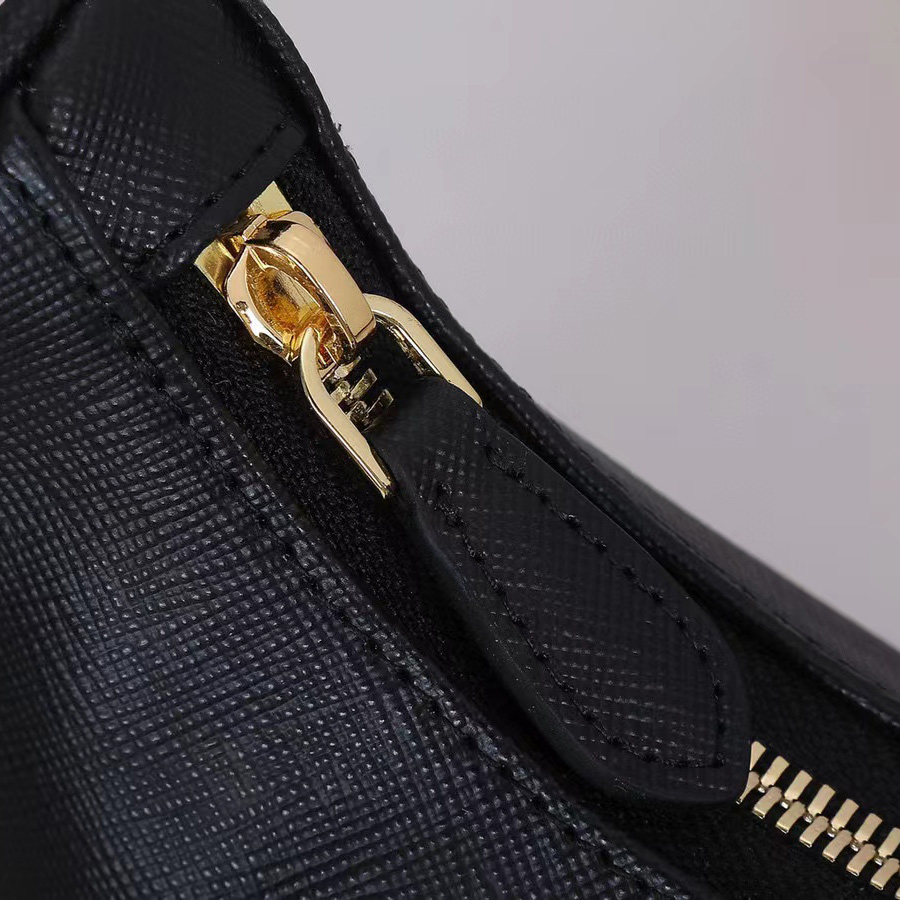 Prada Logo Print Shoulder Bag - DesignerGu