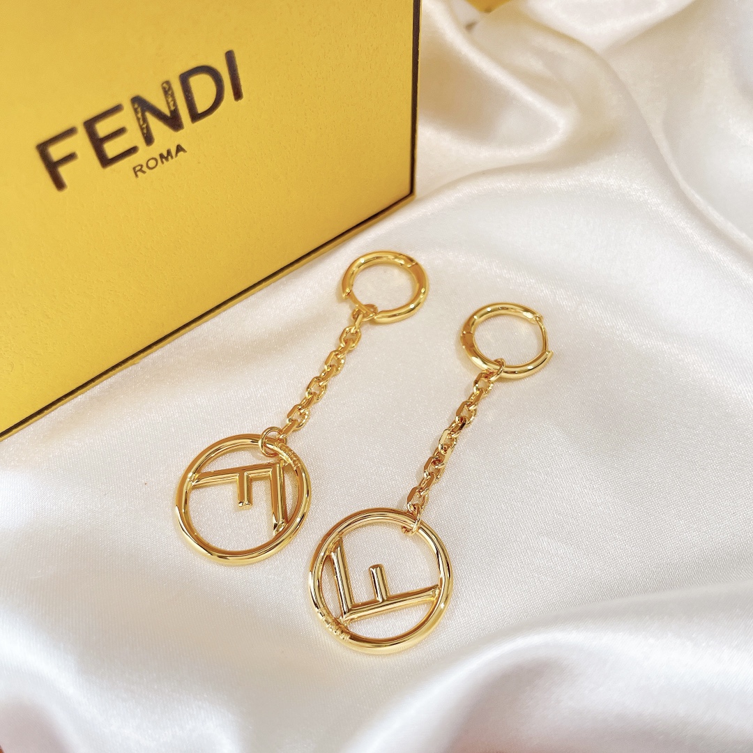 Fendi Earrings - DesignerGu