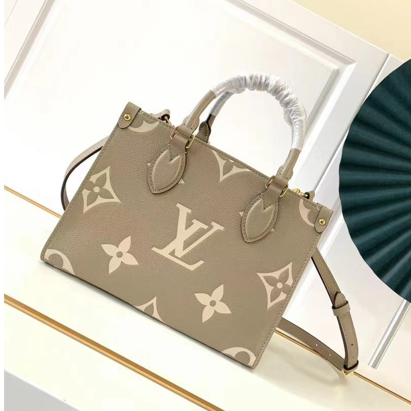 Louis Vuitton Onthego PM Monogram Handbag(25-19-11.5cm)   M45779 - DesignerGu