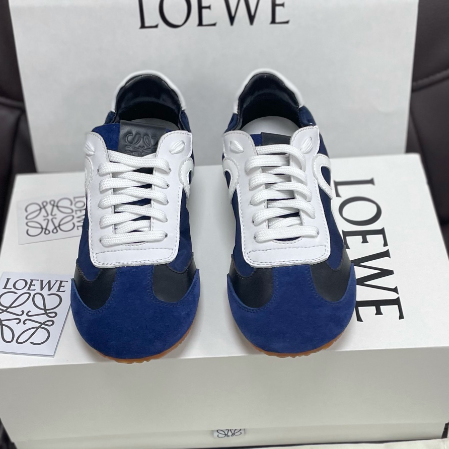 Loewe Ballet Runner In Nylon And Calfskin - DesignerGu