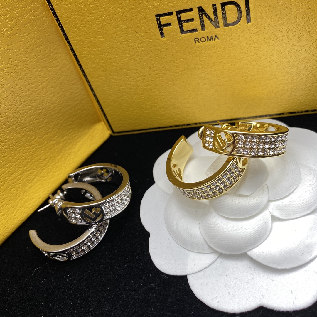 Fendi Earrings - DesignerGu