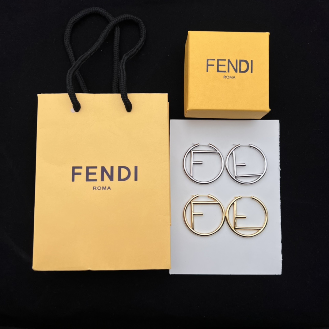 Fendi Earrings - DesignerGu