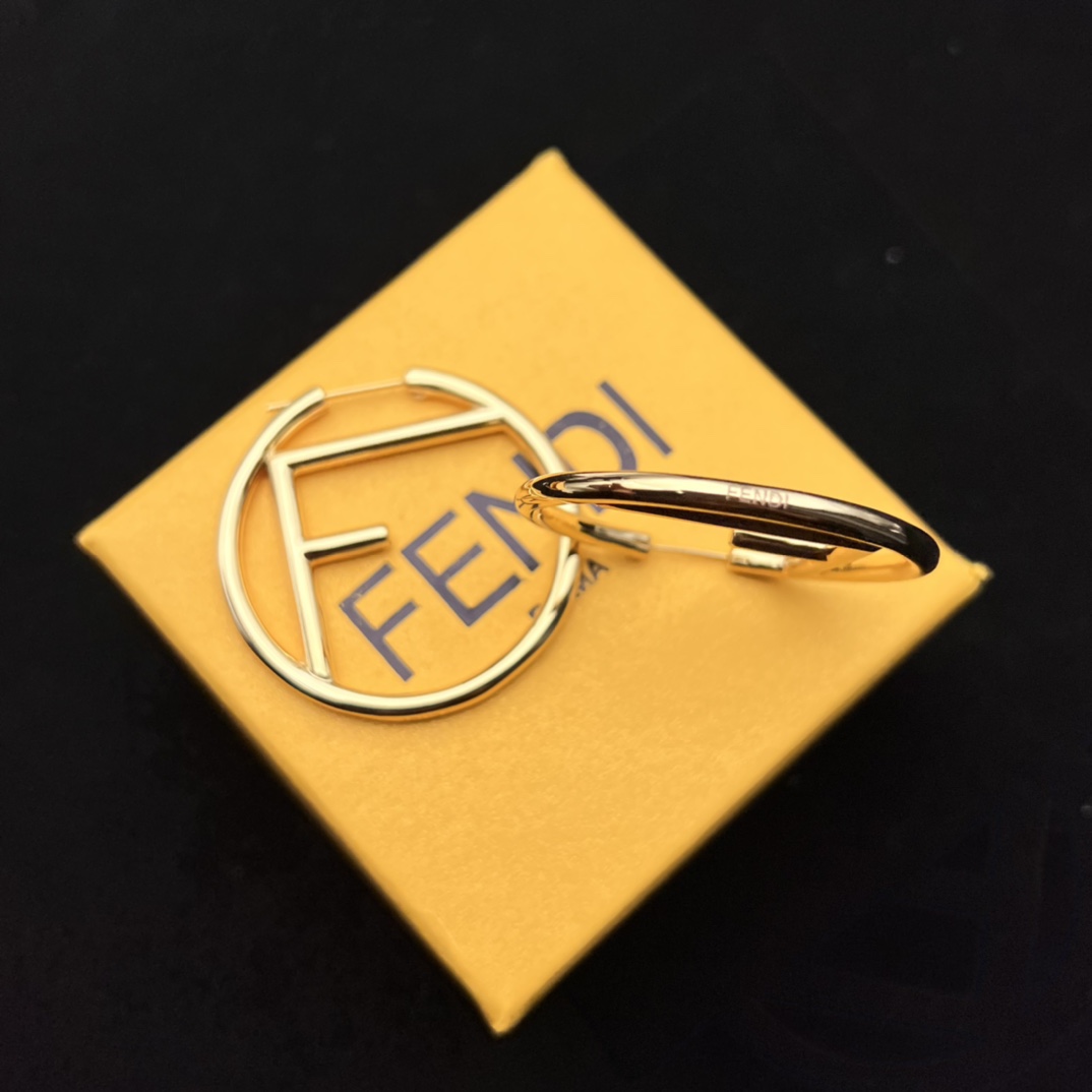 Fendi Earrings - DesignerGu