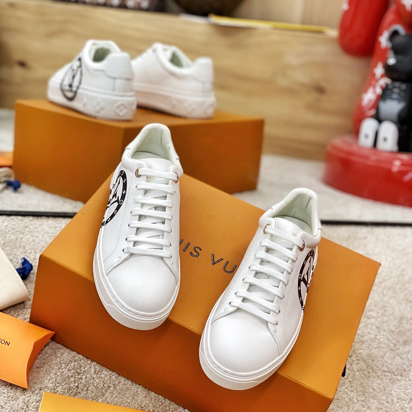 Louis Vuitton Time Out Sneaker - DesignerGu