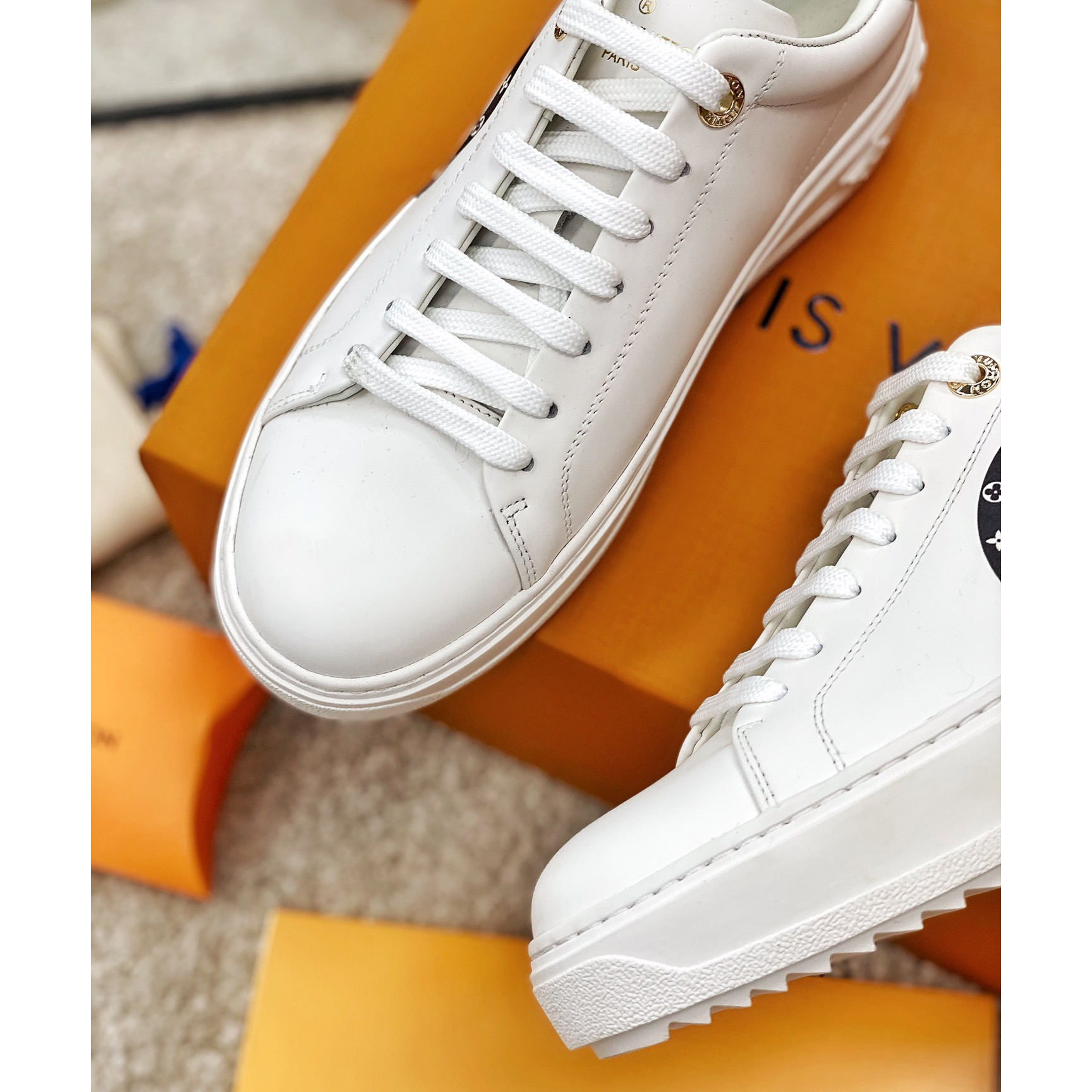 Louis Vuitton Time Out Sneaker - DesignerGu