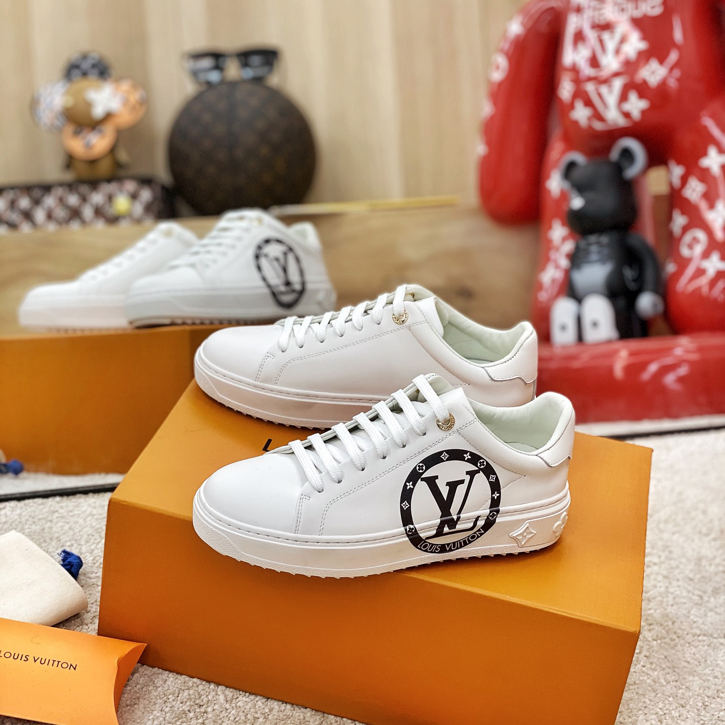 Louis Vuitton Time Out Sneaker - DesignerGu