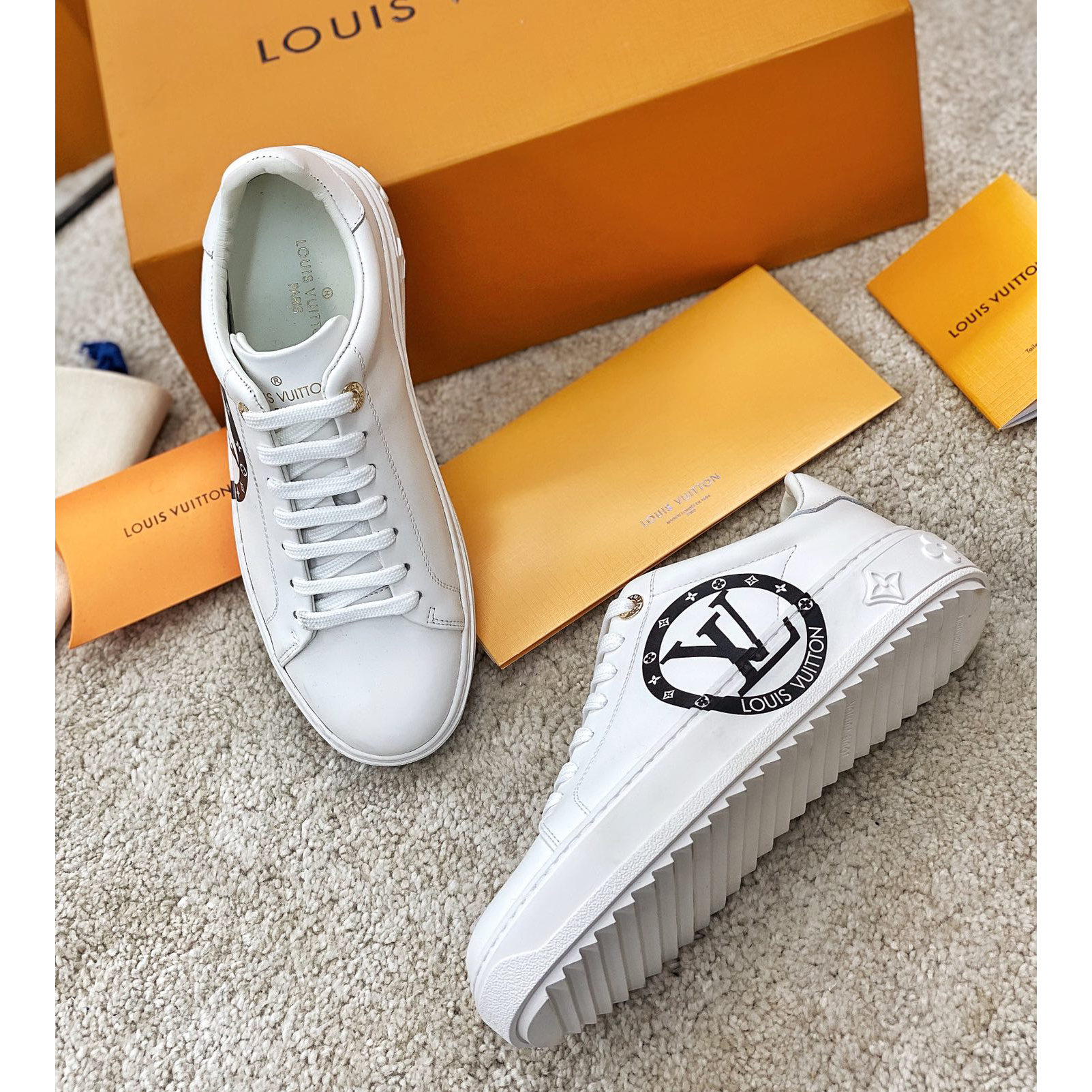 Louis Vuitton Time Out Sneaker - DesignerGu