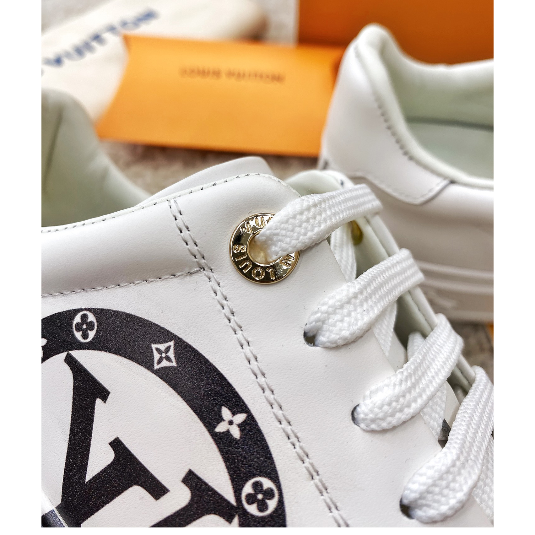 Louis Vuitton Time Out Sneaker - DesignerGu