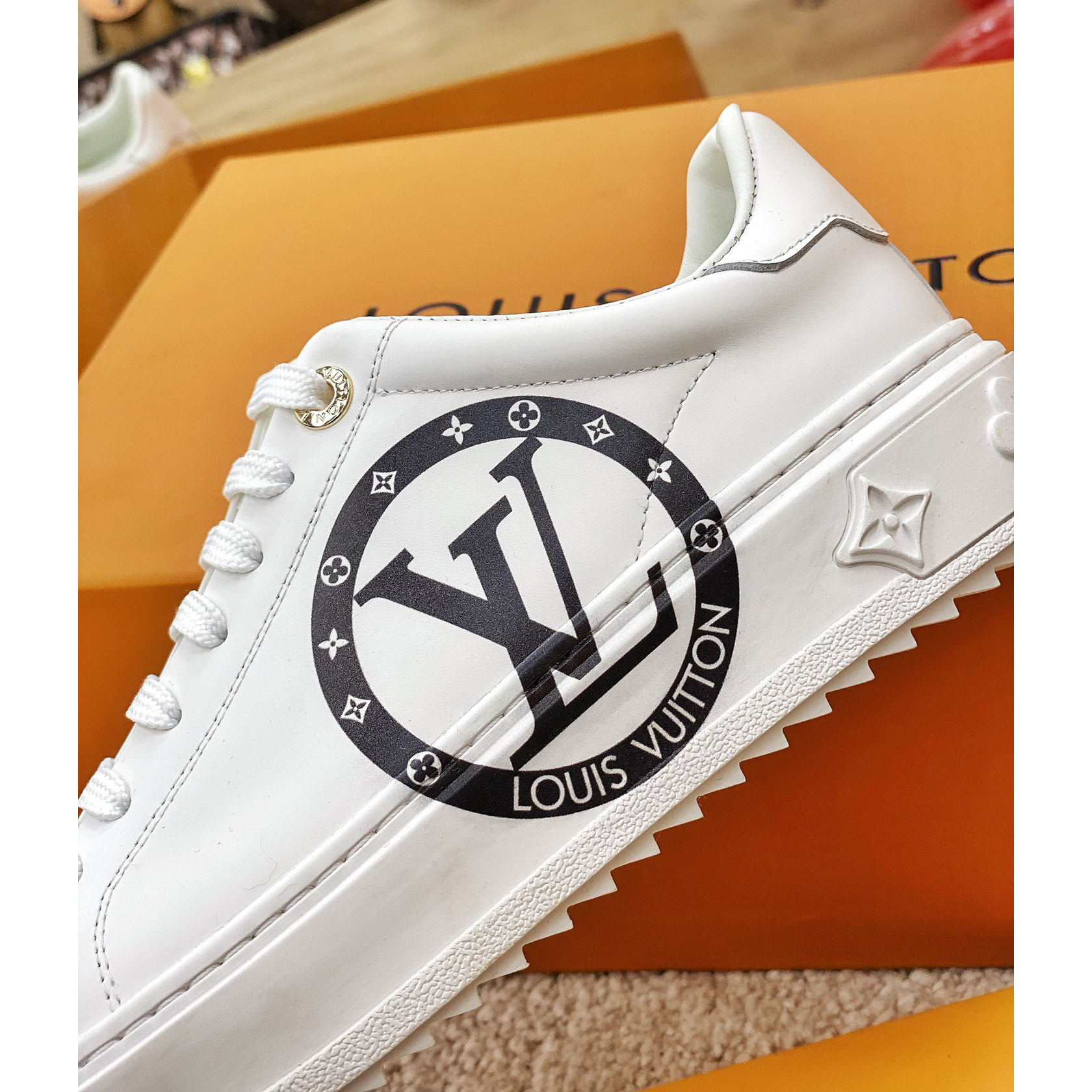 Louis Vuitton Time Out Sneaker - DesignerGu