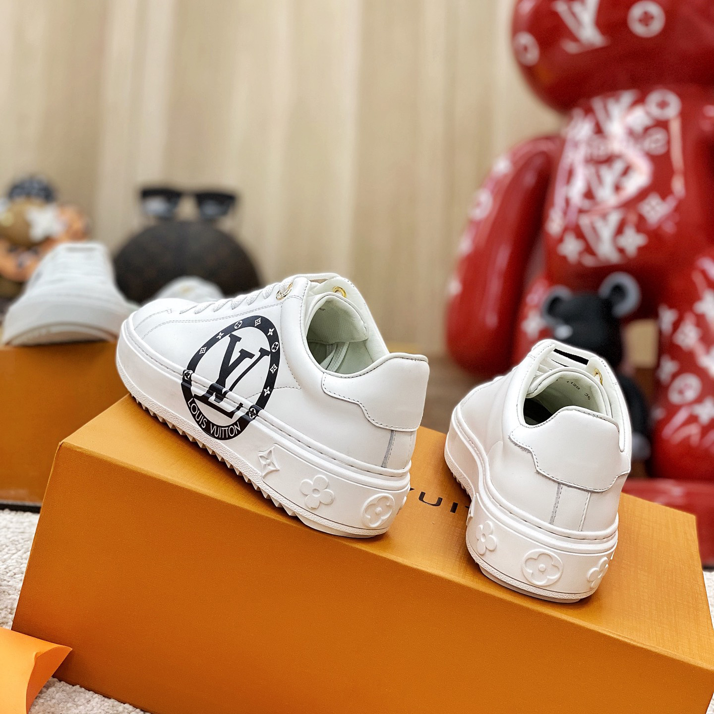 Louis Vuitton Time Out Sneaker - DesignerGu