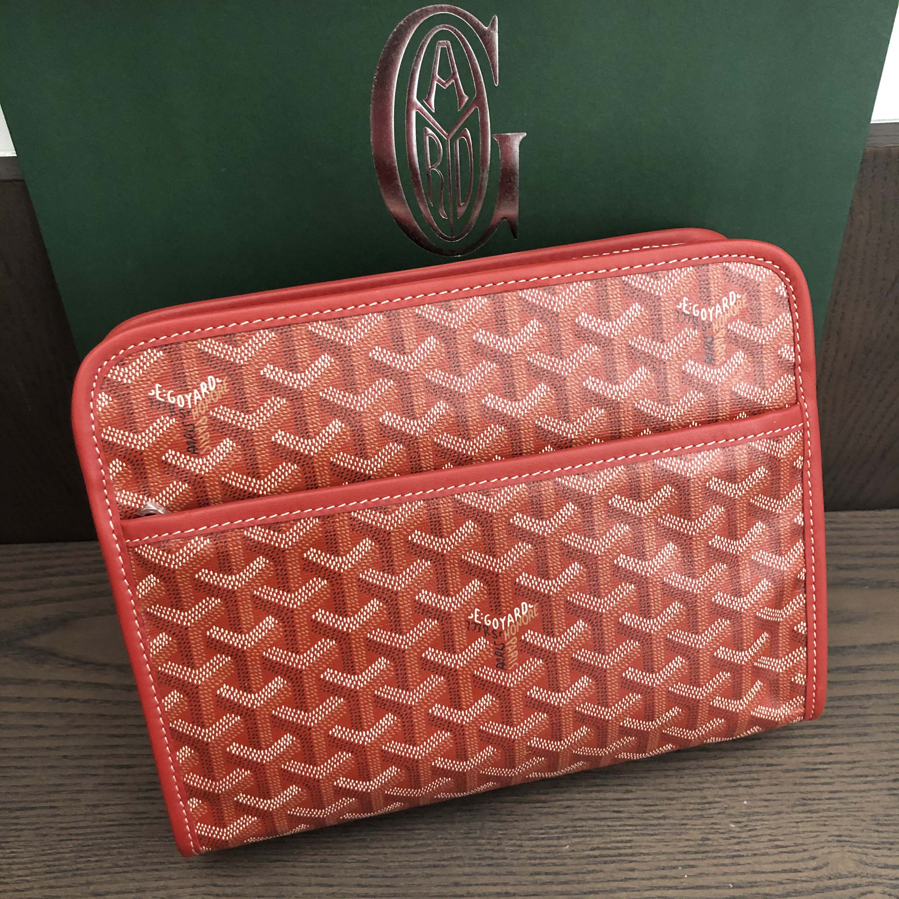 Goyard Jouvence MM Toilet Bag - DesignerGu