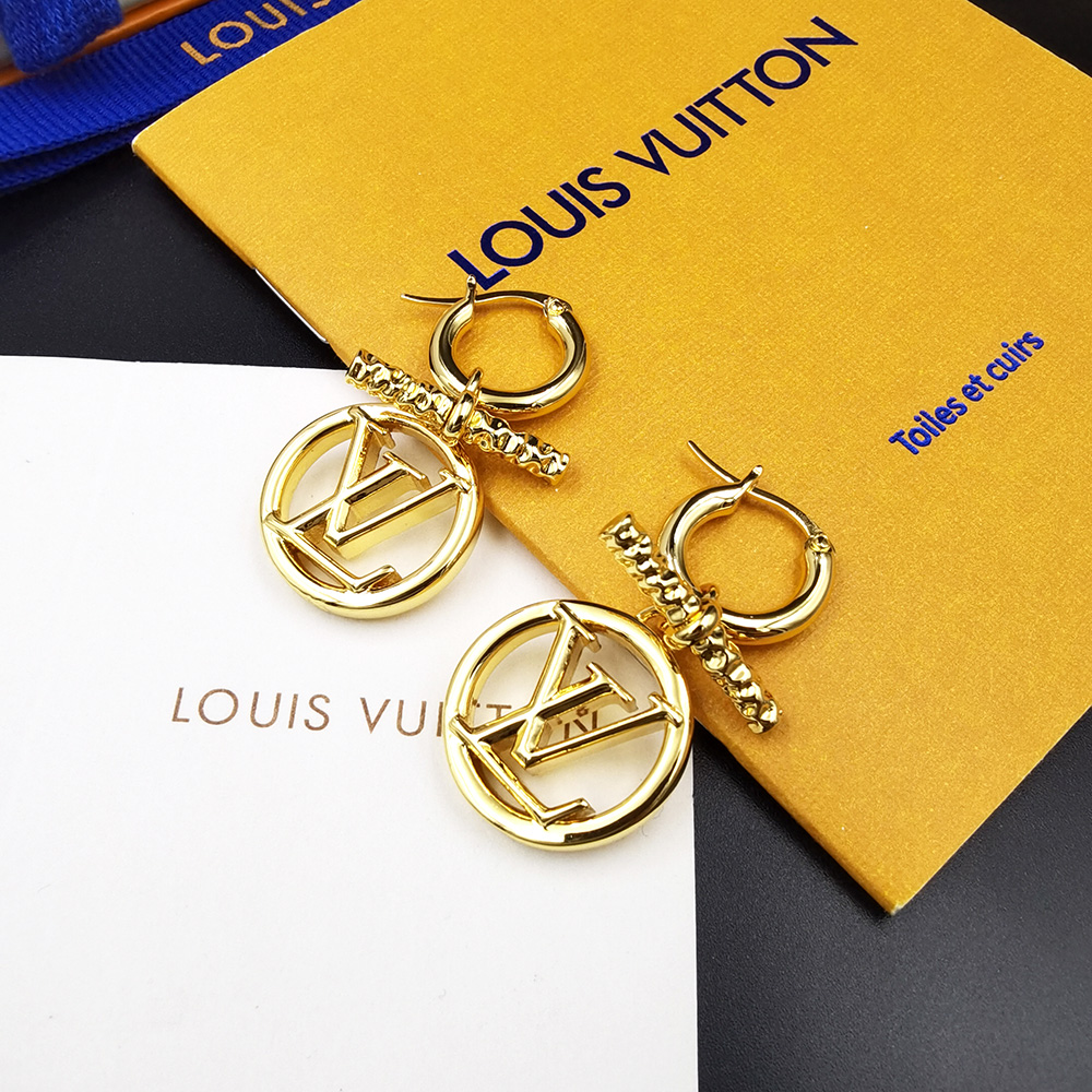 Louis Vuitton Earrings - DesignerGu