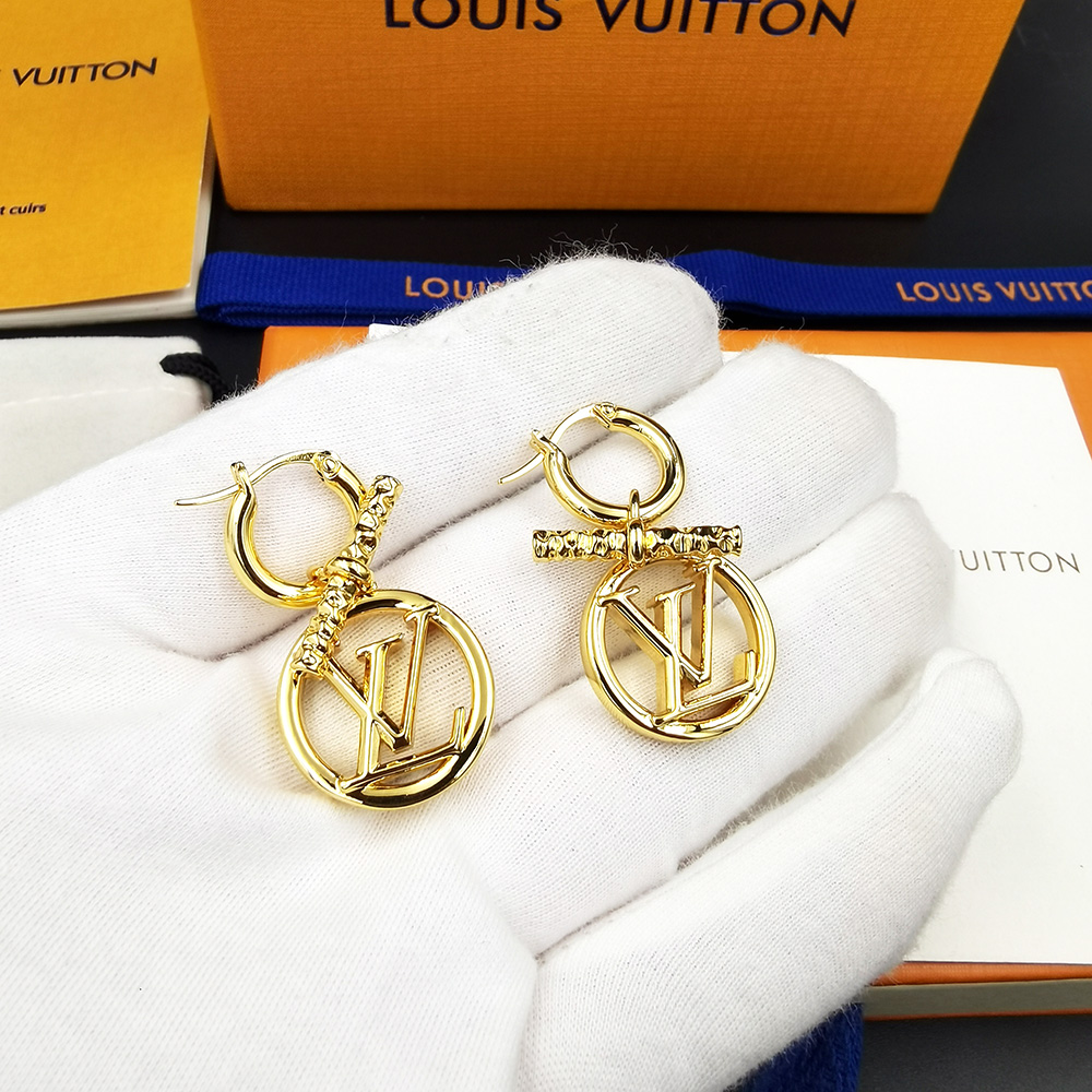 Louis Vuitton Earrings - DesignerGu