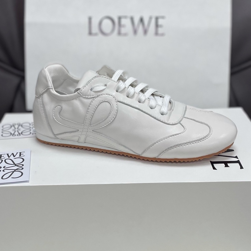 Loewe Ballet Runner In Nylon And Calfskin - DesignerGu