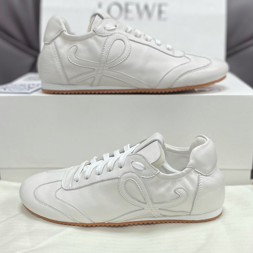 Loewe Ballet Runner In Nylon And Calfskin - DesignerGu