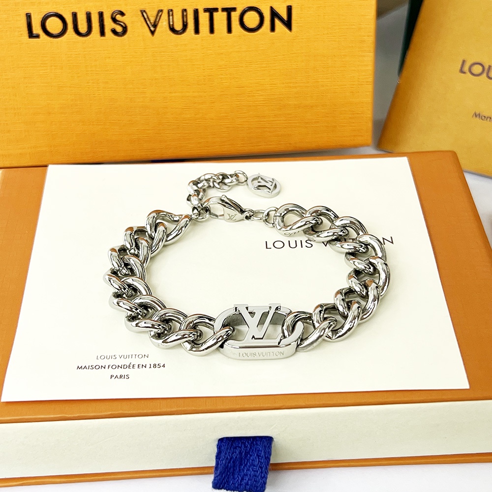 Louis Vuitton LV Get Dressed Bracelet - DesignerGu