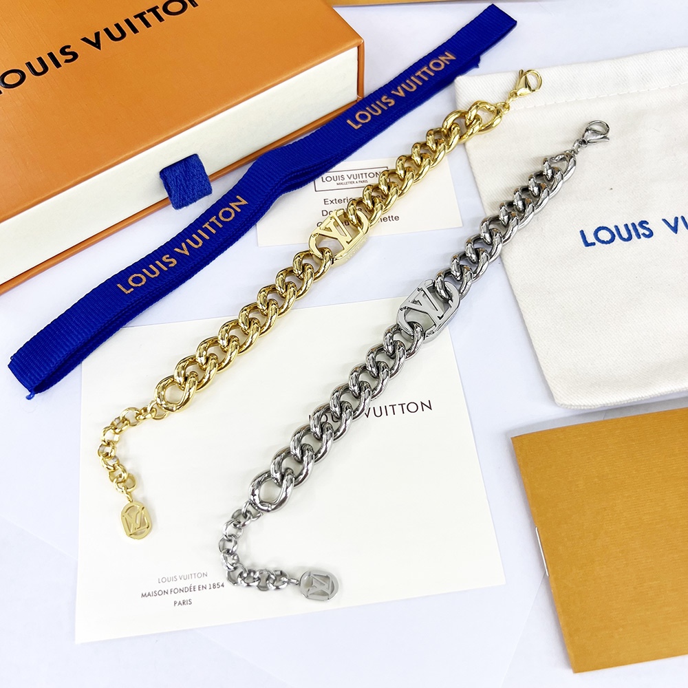 Louis Vuitton LV Get Dressed Bracelet - DesignerGu