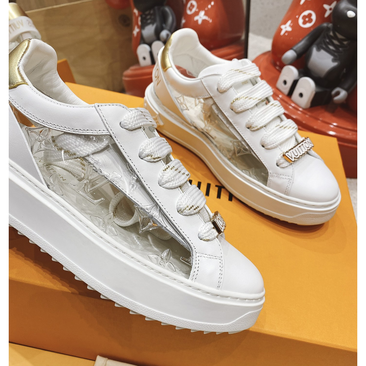 Louis Vuitton Time Out Sneaker  - DesignerGu