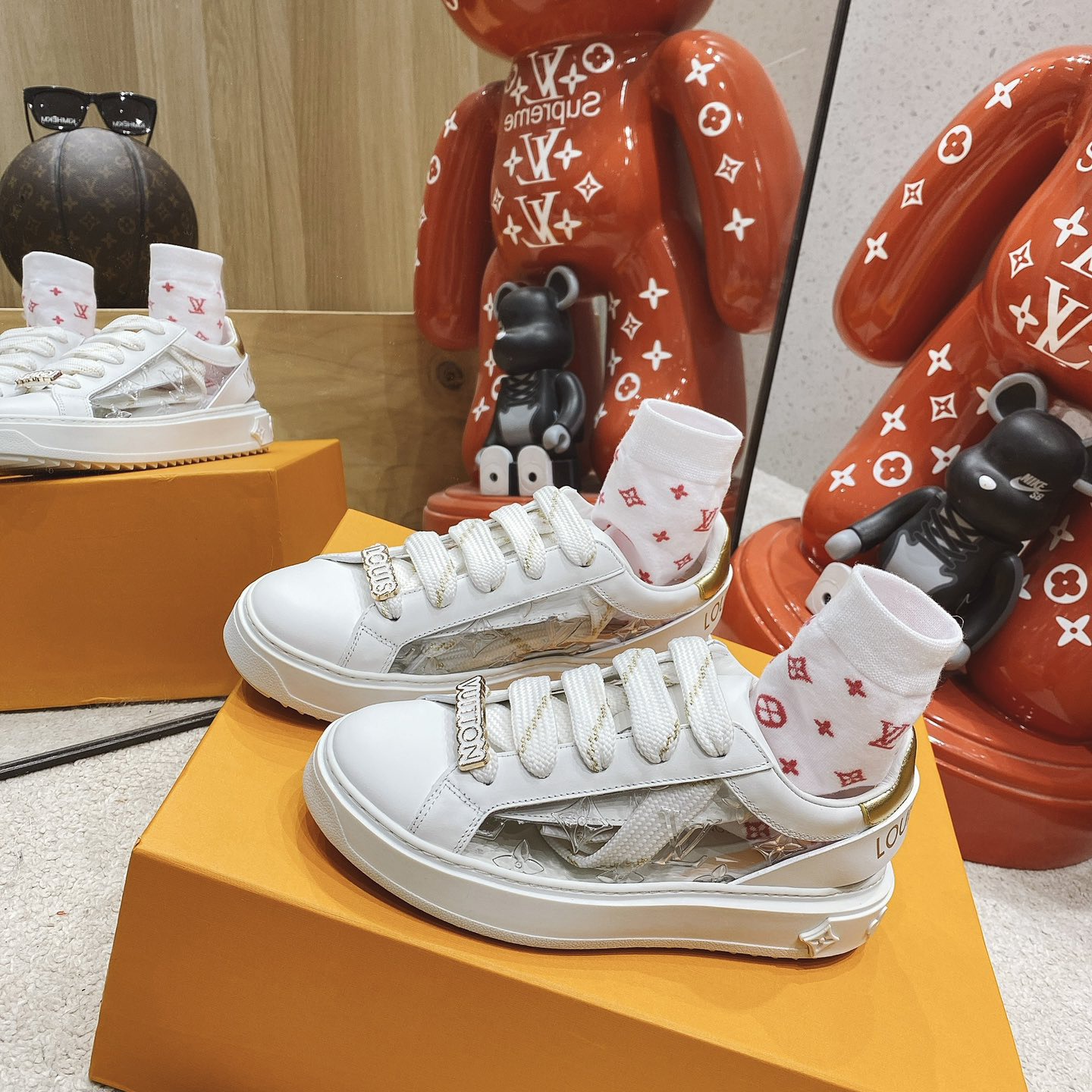 Louis Vuitton Time Out Sneaker  - DesignerGu