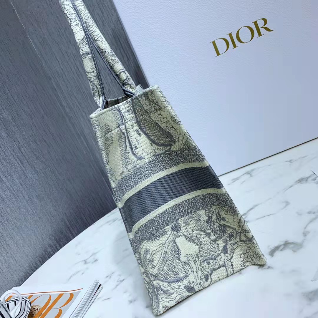 Dior Dioriviera Book Tote（36.5-28-17.5CM） - DesignerGu