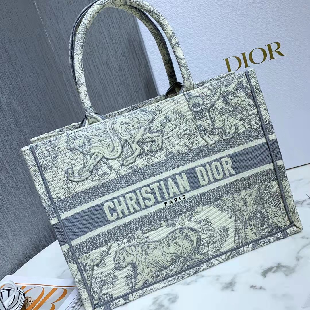 Dior Dioriviera Book Tote（36.5-28-17.5CM） - DesignerGu