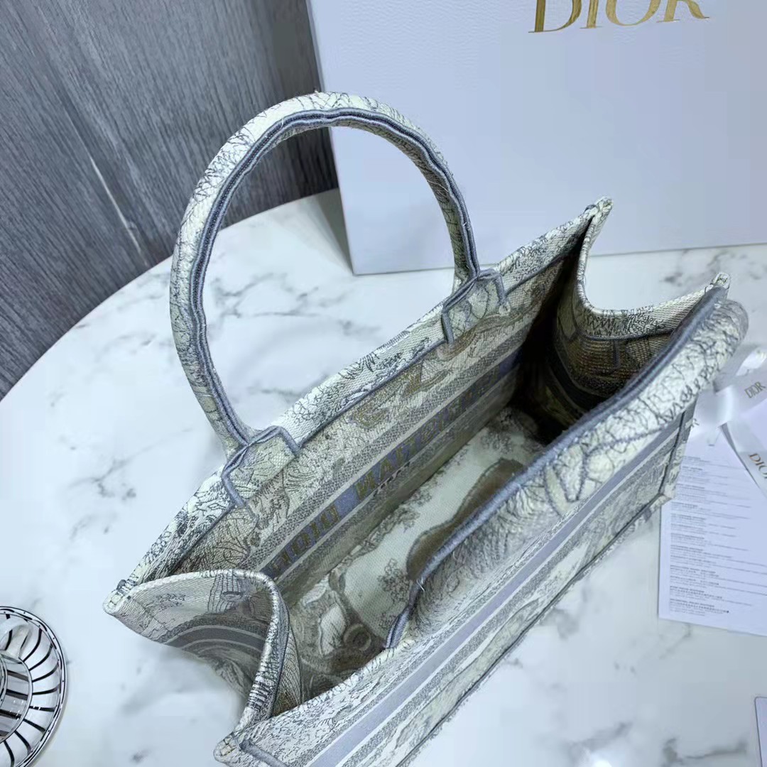 Dior Dioriviera Book Tote（36.5-28-17.5CM） - DesignerGu