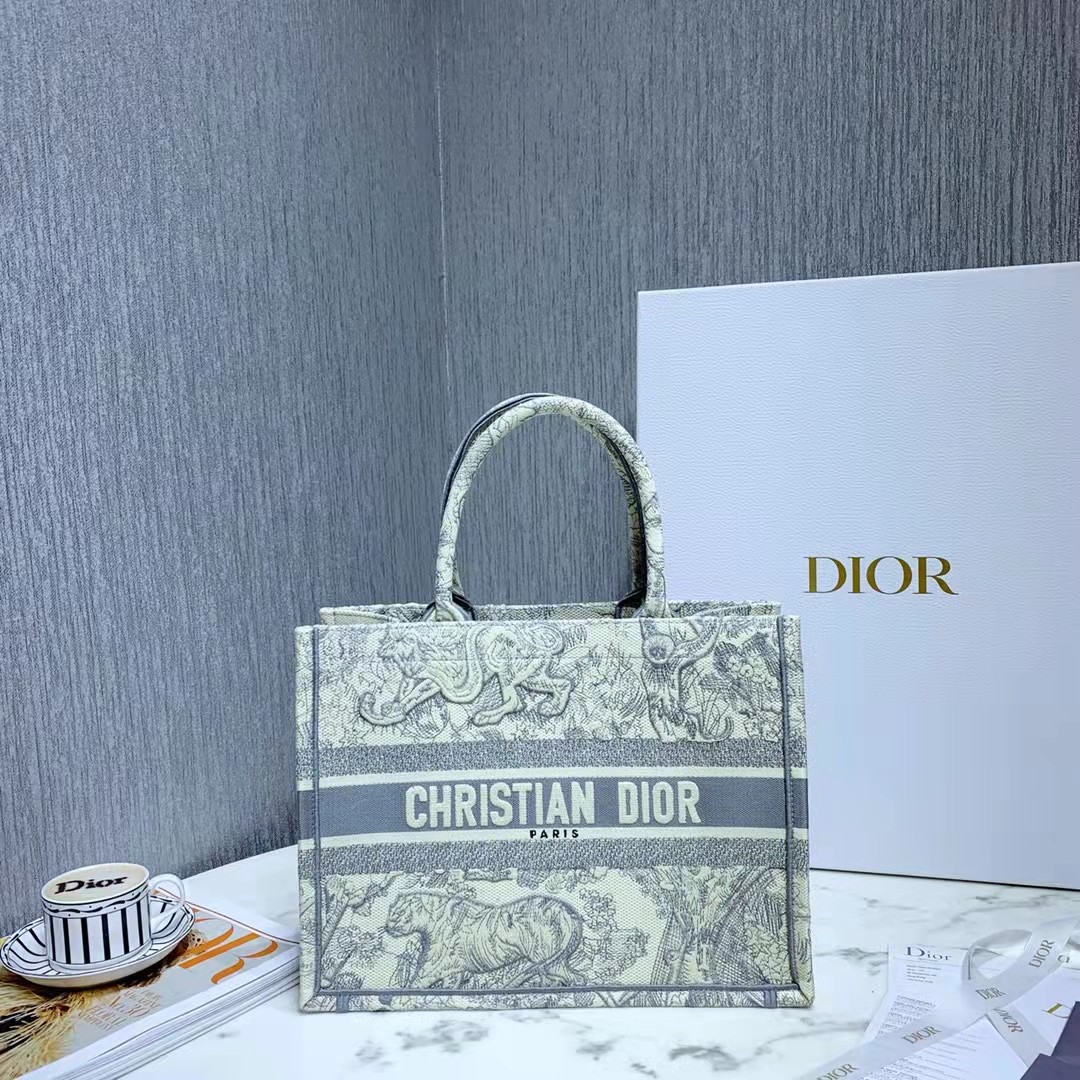 Dior Dioriviera Book Tote（36.5-28-17.5CM） - DesignerGu