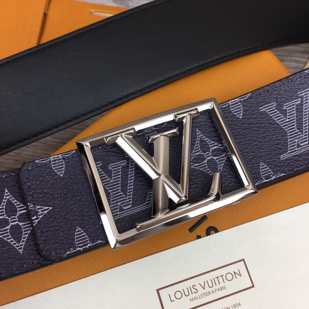 Louis Vuitton Shape 40MM Reversible Belt - DesignerGu