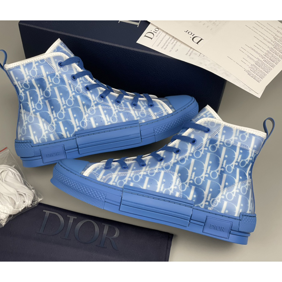 Dior B23 High-Top Sneaker - DesignerGu