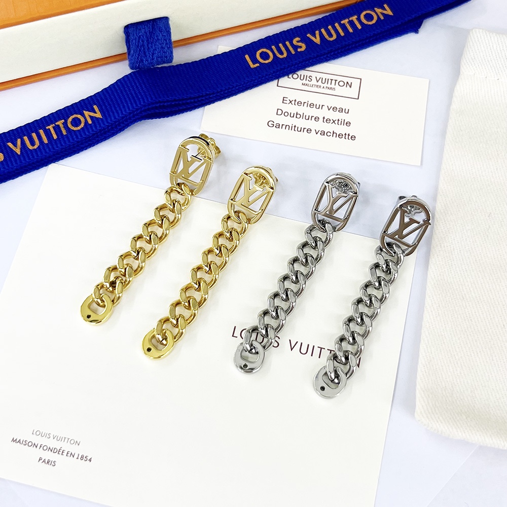 Louis Vuitton LV Get Dressed Earrings - DesignerGu