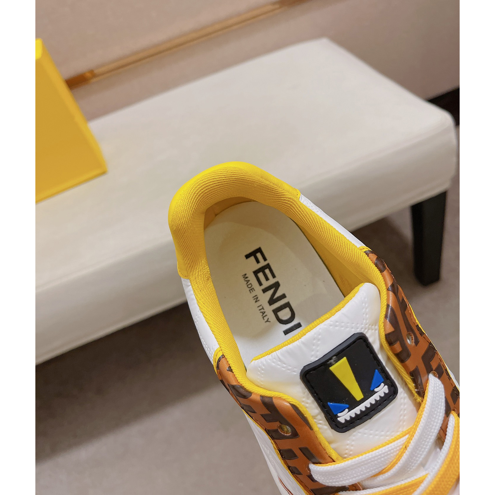 Fendi FF Logo Sneaker - DesignerGu