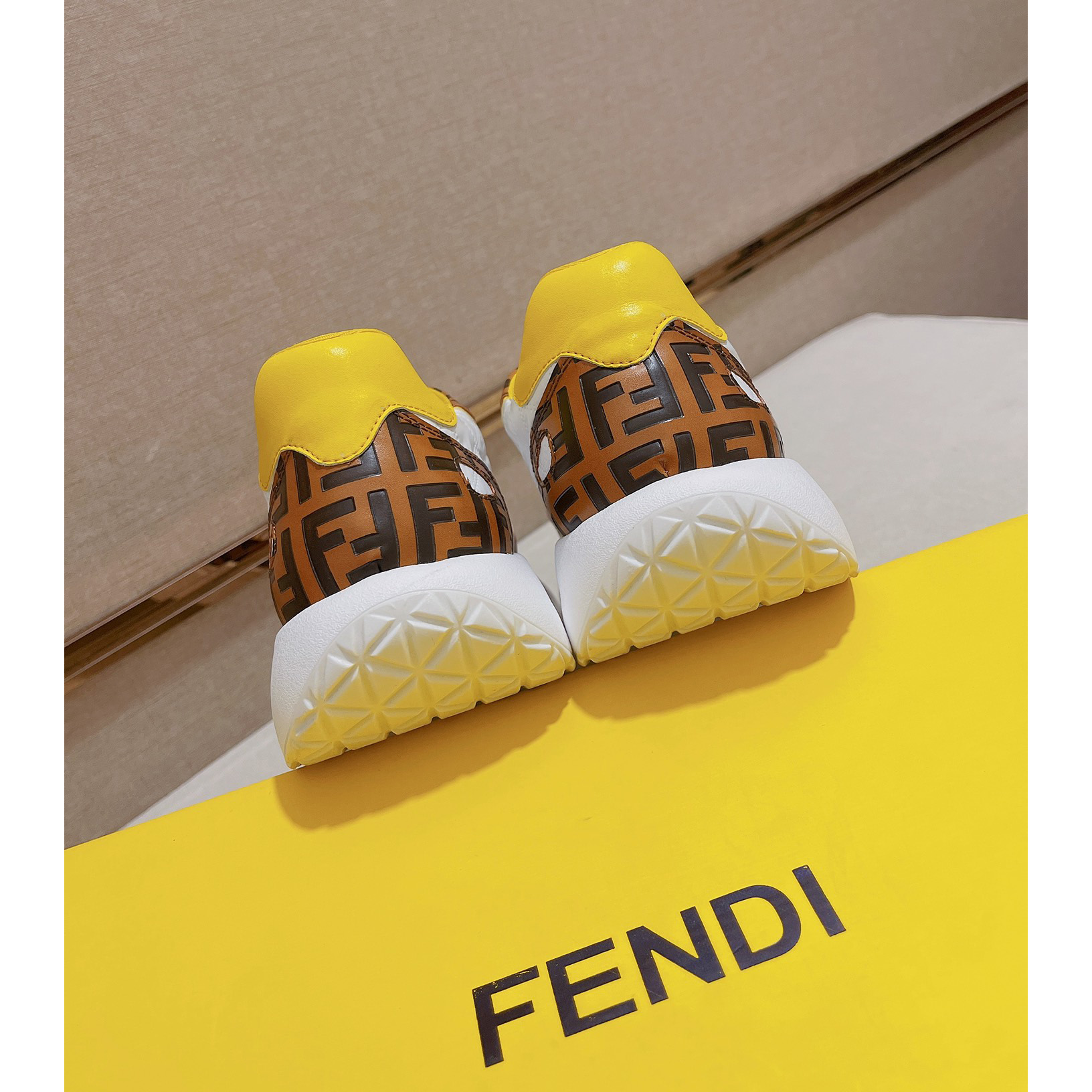 Fendi FF Logo Sneaker - DesignerGu