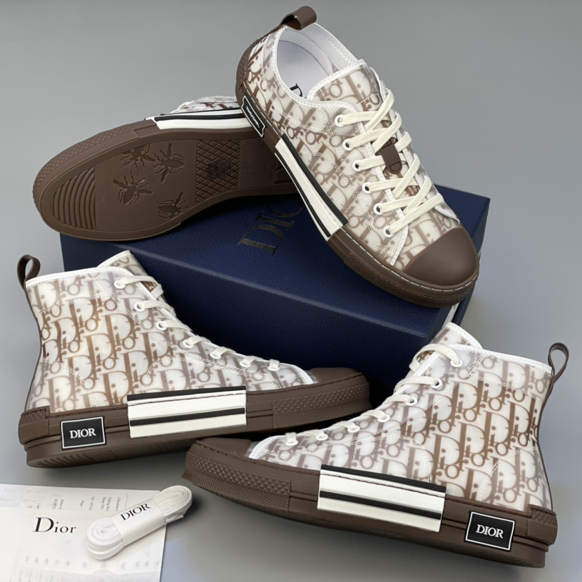 Dior B23 Low-Top Sneaker - DesignerGu