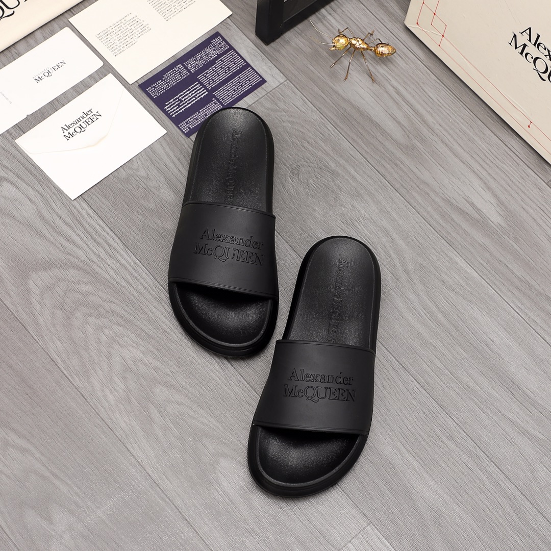 Alexander Mqueen Logo Slipper - DesignerGu