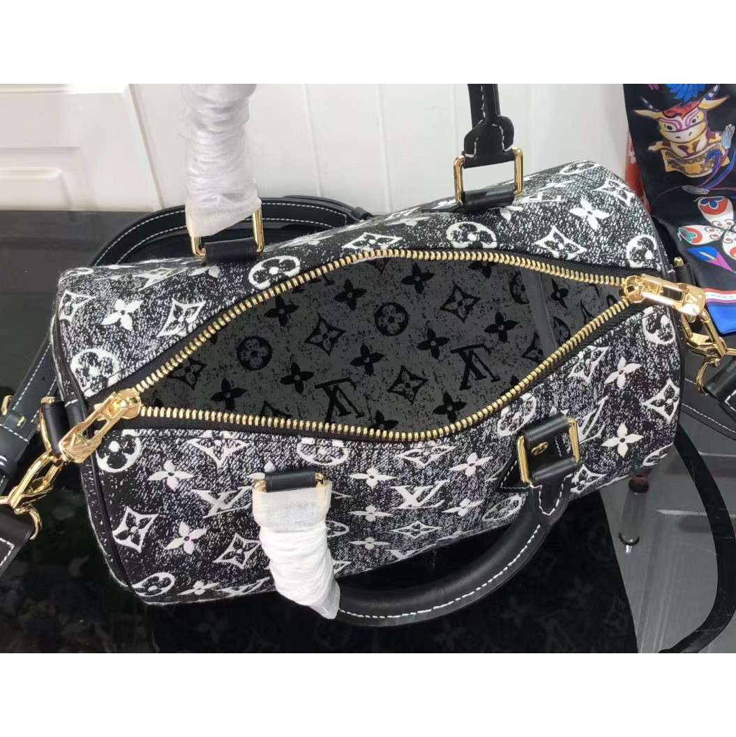 Louis Vuitton Speedy Bandouliere 25 Handbag(25-19-15cm)  M59609 - DesignerGu