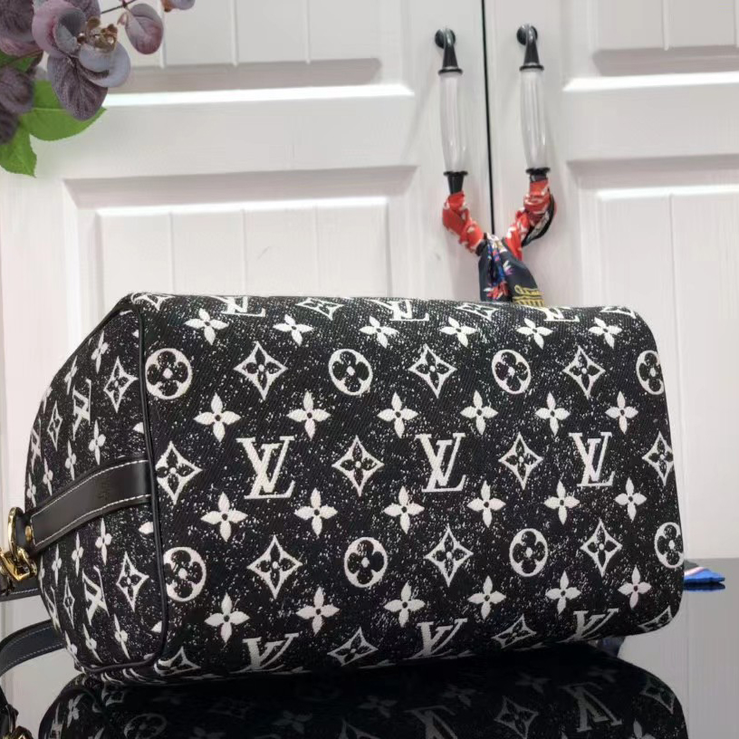 Louis Vuitton Speedy Bandouliere 25 Handbag(25-19-15cm)  M59609 - DesignerGu