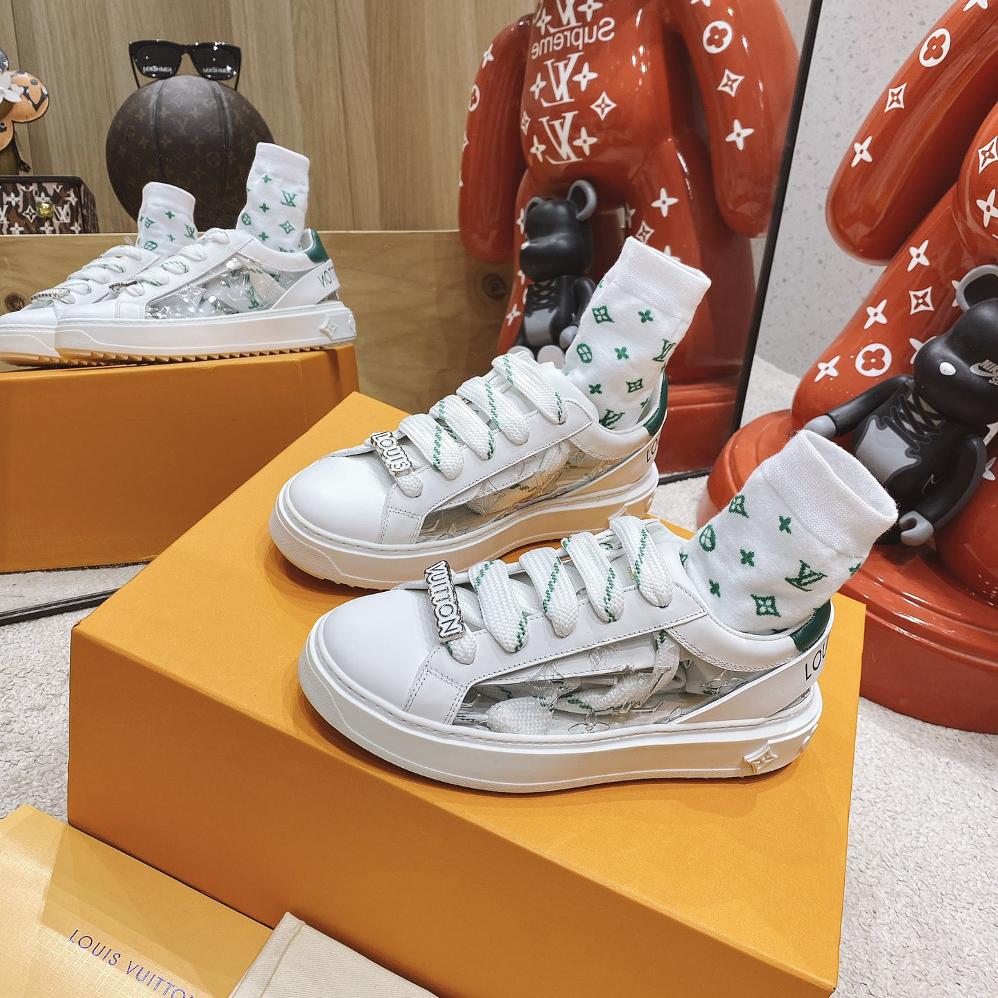 Louis Vuitton Time Out Sneaker  - DesignerGu