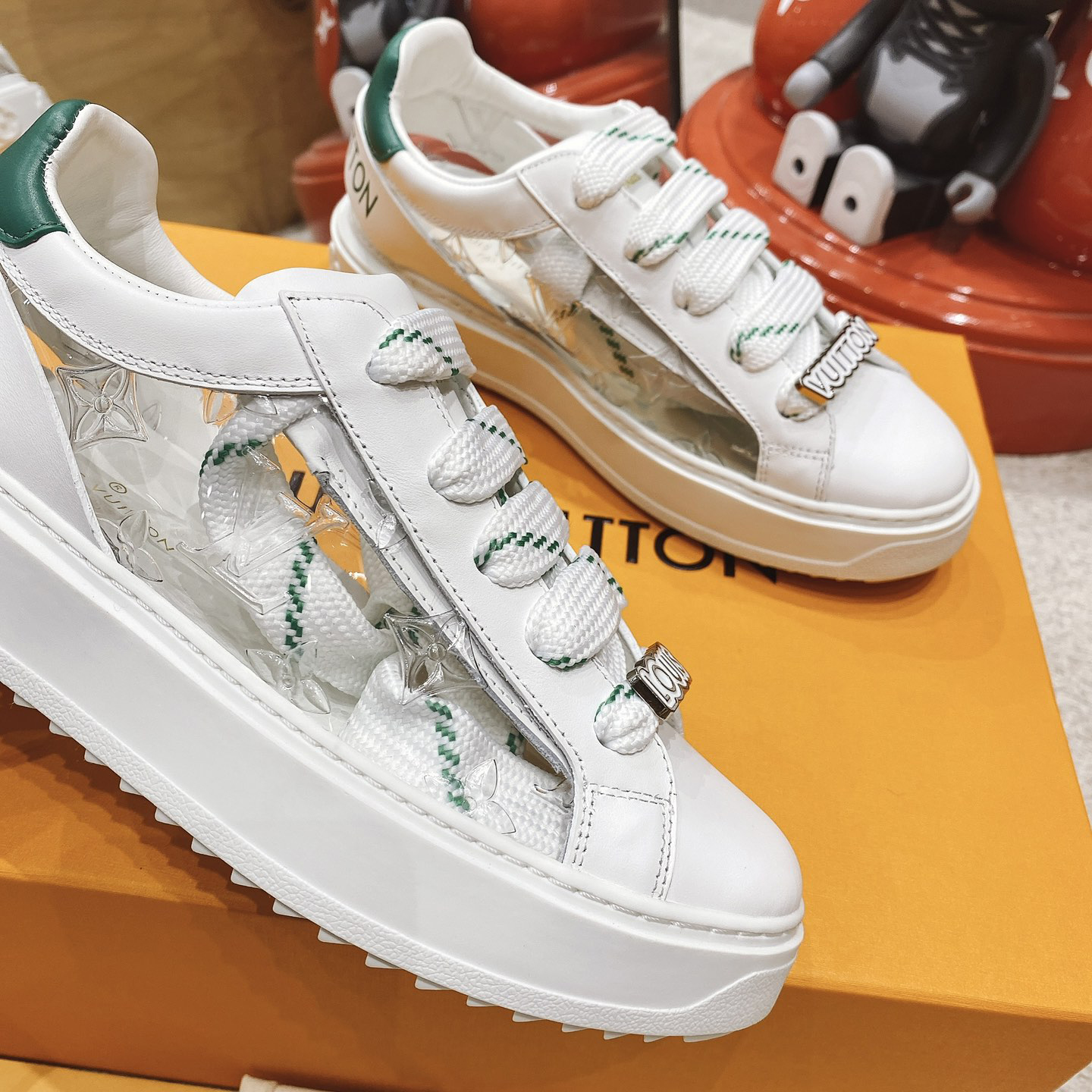 Louis Vuitton Time Out Sneaker  - DesignerGu