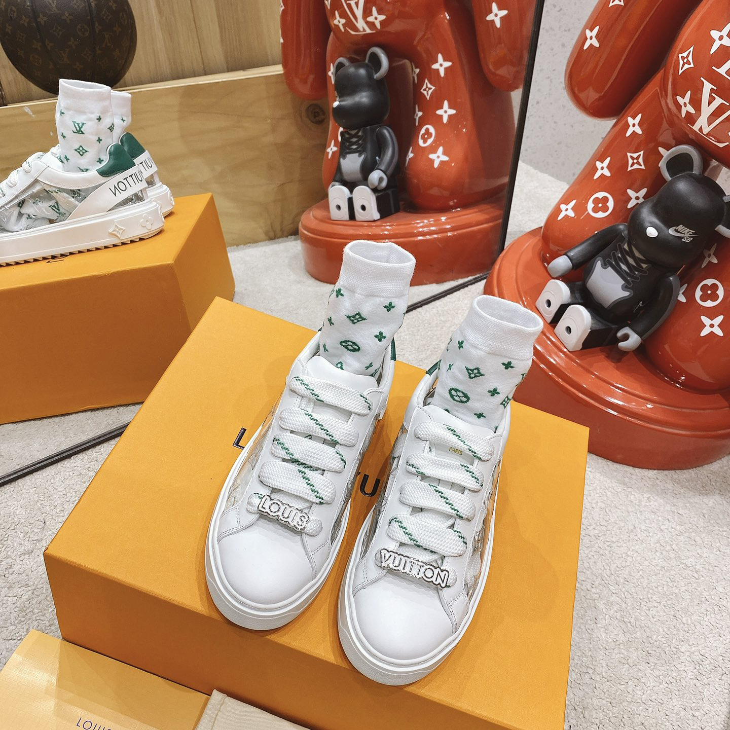 Louis Vuitton Time Out Sneaker  - DesignerGu