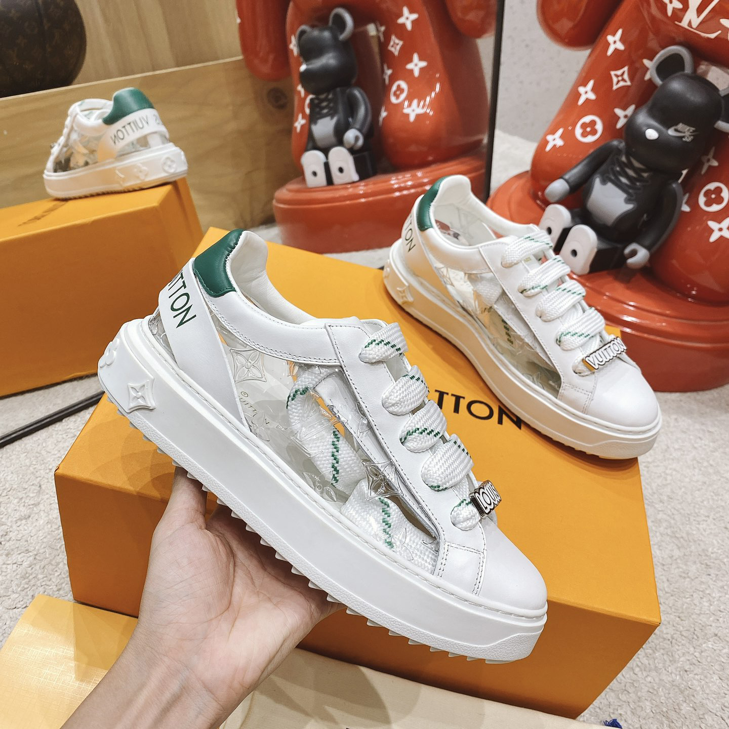 Louis Vuitton Time Out Sneaker  - DesignerGu