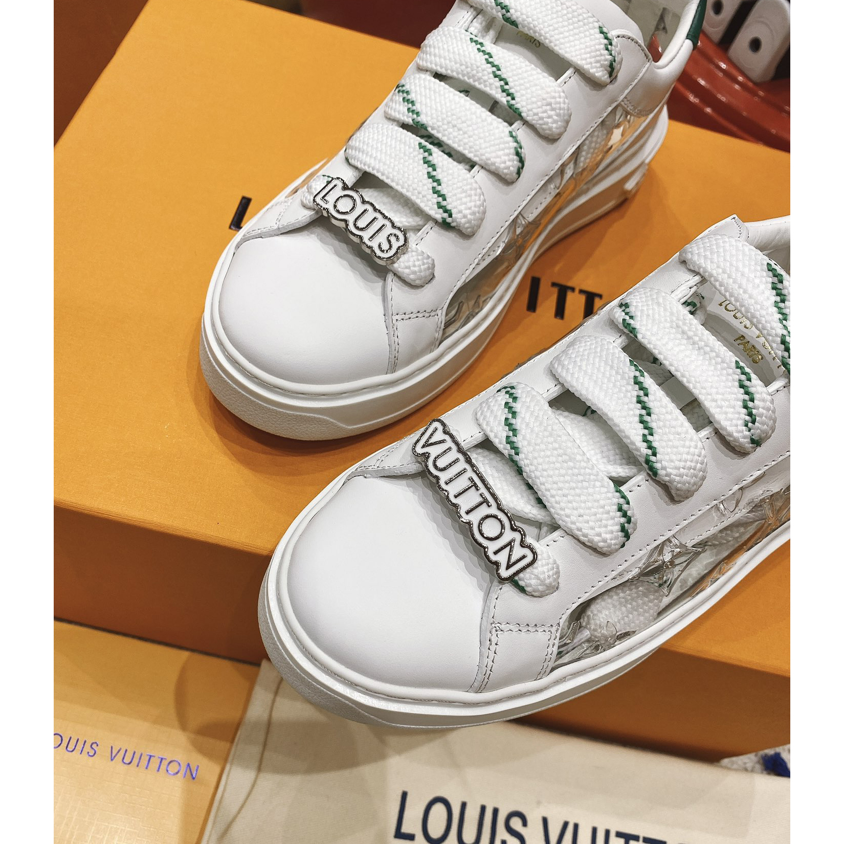 Louis Vuitton Time Out Sneaker  - DesignerGu