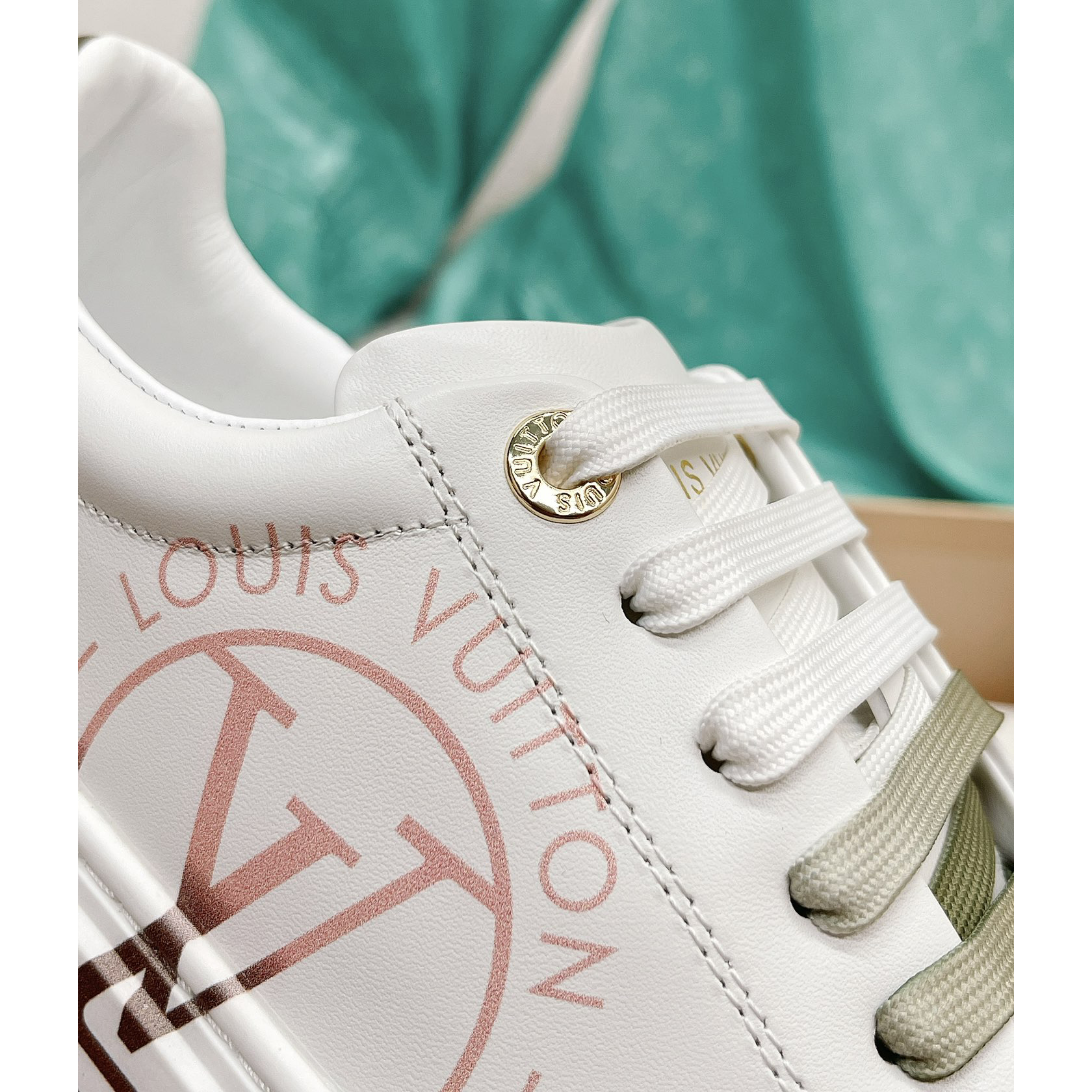 Louis Vuitton Time Out Sneaker - DesignerGu