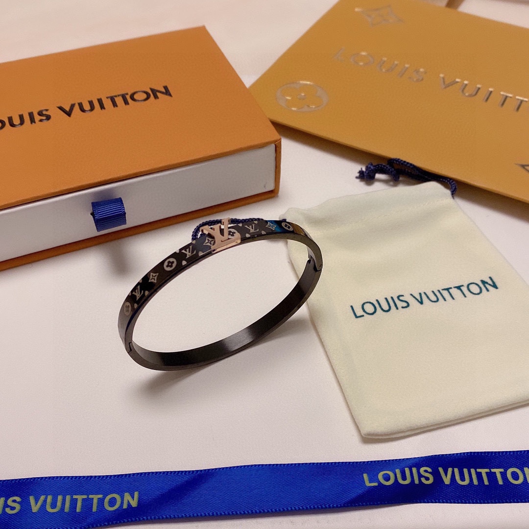 Louis Vuitton Monogram Bracelet - DesignerGu