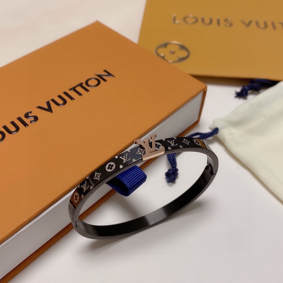 Louis Vuitton Monogram Bracelet - DesignerGu